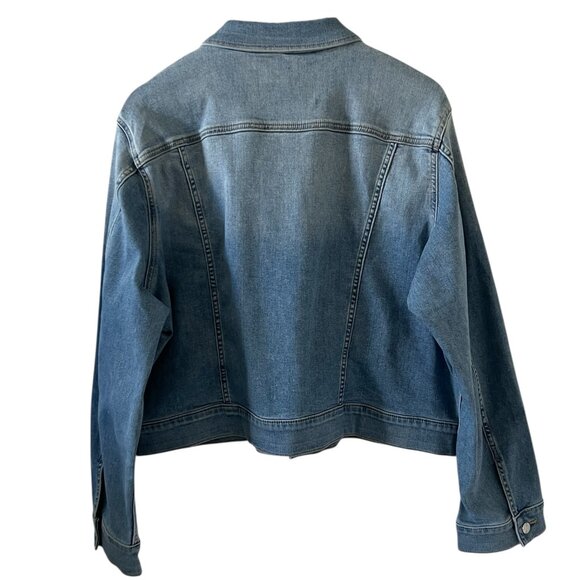 Calvin Klein NEW Classic Trucker Jacket Size 2X - Picture 9 of 14